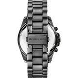 Buy Shop Michael Kors Bradshaw Black Dial Black Steel Strap Watch for Men - MK5550 USA Online