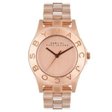 Buy Shop Marc Jacobs Blade Rose Gold Dial Rose Gold Steel Strap Watch for Women - MBM3127 USA Online