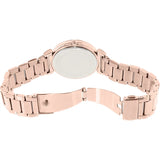 Buy Shop Michael Kors Catlin Quartz Rose Gold Dial Rose Gold Steel Strap Watch For Women - MK3412 USA Online