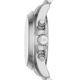 Buy Shop Michael Kors Bradshaw Black Dial Silver Steel Strap Watch for Men - MK5705 USA Online