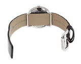 Buy Shop Marc Jacobs Amy Black Dial Black Leather Strap Watch for Women - MBM1163 USA Online