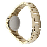 Buy Shop Fossil Virginia White Dial Gold Steel Strap Watch for Women - ES3283 USA Online