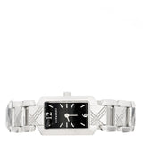Buy Shop Burberry Signature Quartz Black Dial Silver Steel Strap Watch for Women - BU4210 USA Online
