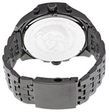 Buy Shop Diesel Uber Chief Black Dial Grey Stainless Steel Strap Watch For Men - DZ7372 USA Online