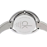 Buy Shop Calvin Klein Impetuous Silver Dial Silver Steel Strap Watch for Women - K4F2N116 USA Online