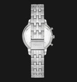 Buy Shop Fossil Neutra Chronograph Silver Dial Silver Steel Strap Watch for Women - ES5217 USA Online
