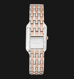 Buy Shop Fossil Raquel Three Hand White Dial Two Tone Steel Strap Watch For Women - ES5222 USA Online