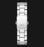 Guess Sol Chronograph Crystals Multicolor Dial Silver Steel Strap Watch For Women - GW0483L1