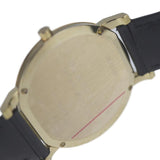 Buy Shop Burberry The City Gold Dial Black Leather Strap Watch for Men - BU2353 USA Online