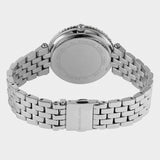 Buy Shop Michael Kors Darci Quartz White Dial Silver Steel Strap Watch For Women - MK4516 USA Online