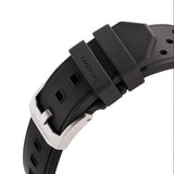 Buy Shop Tag Heuer Formula 1 Automatic Black Dial Black Rubber Strap Watch for Men - WAZ2115.FT8023 USA Online