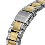 Buy Shop Michael Kors Pyper Three Hand White Dial Two Tone Steel Strap Watch For Women - MK4595 USA Online