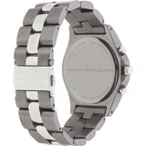 Buy Shop Marc Jacobs Blade Chronograph Black Dial Two Tone Steel Strap Watch for Women - MBM3179 USA Online