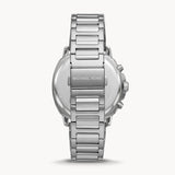 Buy Shop Michael Kors Sullivan Quartz White Dial Silver Steel Strap Watch For Men - MK8968 USA Online