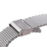 Buy Shop Tommy Hilfiger Harrison Quartz Grey Dial Silver Mesh Bracelet Watch for Men - 1790877 USA Online