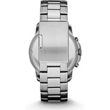 Buy Shop Fossil Neutra Chronograph Blue Dial Silver Steel Strap Watch for Men - FS5792 USA Online