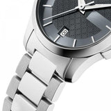 Buy Shop Gucci G Timeless Grey Dial Silver Steel Strap Watch For Women - YA126522 USA Online