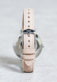 Buy Shop Fossil Jacqueline Blush Mother of Pearl Dial Pink Leather Strap Watch for Women - ES4151 USA Online