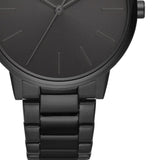 Armani Exchange Cayde Analog Black Dial Black Steel Strap Watch For Men - AX2701