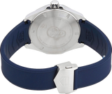 Buy Shop Tag Heuer Aquaracer Quartz Blue Dial Blue Rubber Strap Watch for Men - WAY101C.FT6153 USA Online