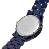 Buy Shop Michael Kors Runway Analog Blue Dial Blue Steel Strap Watch for Women - MK7332 USA Online