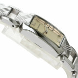Buy Shop Burberry Signature Silver Dial Silver Steel Strap Watch for Women - BU4212 USA Online