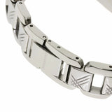 Buy Shop Burberry Signature Silver Dial Silver Steel Strap Watch for Women - BU4212 USA Online
