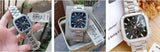 Buy Shop Fossil Inscription Multifunction Black Dial Silver Steel Strap Watch for Men - BQ2655 USA Online