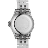 Buy Shop Tissot Le Locle Automatic Small Lady Black Dial Silver Steel Strap Watch For Women - T41.1.183.53 USA Online
