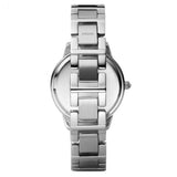 Buy Shop Fossil Jesse White Dial Silver Steel Strap Watch for Women - ES2362 USA Online