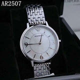 Buy Shop Emporio Armani Kappa Mother of Pearl Dial Silver Steel Watch For Women - AR2507 USA Online