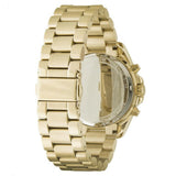 Buy Shop Michael Kors Bradshaw Black Dial Gold Steel Strap Watch for Women - MK5739 USA Online