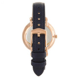 Buy Shop Fossil Jacqueline White Dial Blue Leather Strap Watch for Women - ES4291 USA Online