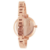 Buy Shop Michael Kors Jaryn Quartz Rose Gold Dial Rose Gold Steel Strap Watch For Women - MK3735 USA Online