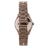 Buy Shop Michael Kors Lauryn Rose Gold Dial Brown Steel Strap Watch for Women - MK3757 USA Online