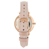 Buy Shop Fossil Jacqueline White Dial Pink Leather Strap Watch for Women - ES4303 USA Online