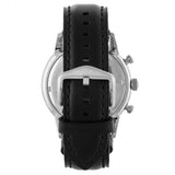 Buy Shop Fossil Townsman Multifunction Black Dial Black Leather Strap Watch for Men - FS5396 USA Online
