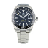 Buy Shop Tag Heuer Aquaracer Black Dial Watch for Men - WAY211A.BA0928 USA Online