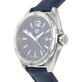 Tag Heuer Formula 1 Quartz Blue Dial Blue Leather Strap Watch for Women - WBJ1412.FC8233