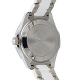 Buy Shop Tag Heuer Aquaracer Diamonds White Dial Two Tone Steel Strap Watch for Women - WAY131H.BA0914 USA Online