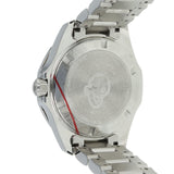 Tag Heuer Aquaracer Diamonds Mother of Pearl White Dial Silver Steel Strap Watch for Women - WBD131C.BA0748