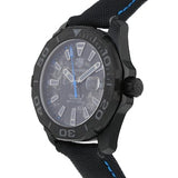 Buy Shop Tag Heuer Aquaracer Carbon Dial Watch for Men - WBD218C.FC6447 USA Online