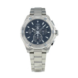 Buy Shop Tag Heuer Aquaracer Chronograph Black Dial Silver Steel Strap Watch for Men - CAY1110.BA0927 USA Online