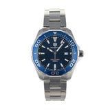 Buy Shop Tag Heuer Aquaracer Blue Dial Watch for Men - WAY101C.BA0746 USA Online
