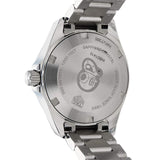 Tag Heuer Aquaracer Quartz Black Dial Silver Steel Strap Watch for Women - WBD1410.BA0741