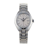 Tag Heuer Formula 1 Quartz Mother of Pearl White Dial Silver Steel Strap Watch for Women - WBJ1418.BA0664