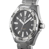 Buy Shop Tag Heuer Aquaracer Black Dial Silver Steel Strap Watch for Men - WBD1110.BA0928 USA Online