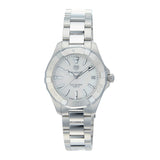 Buy Shop Tag Heuer Aquaracer White Mother of Pearl Dial Watch for Women - WBD1311.BA0740 USA Online