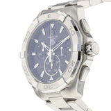 Buy Shop Tag Heuer Aquaracer Chronograph Black Dial Silver Steel Strap Watch for Men - CAY1110.BA0927 USA Online