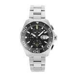 Buy Shop Tag Heuer Aquaracer Black Dial Watch for Men - CAY211A.BA0927 USA Online